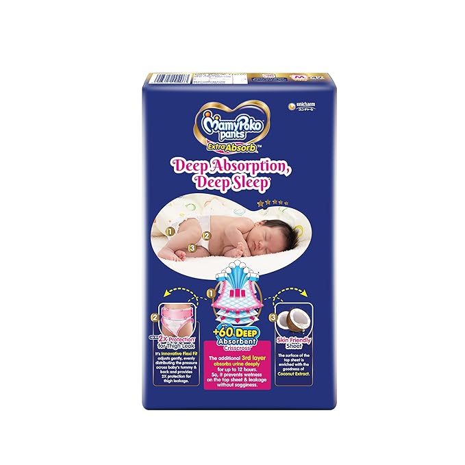 MAMY POKO PANTS M-42 EXTRA ABSORB