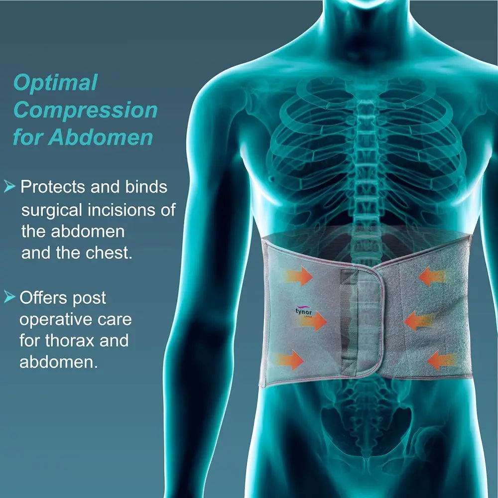 ABDOMINAL SUPPORT (LARGE) - Mom Essentials