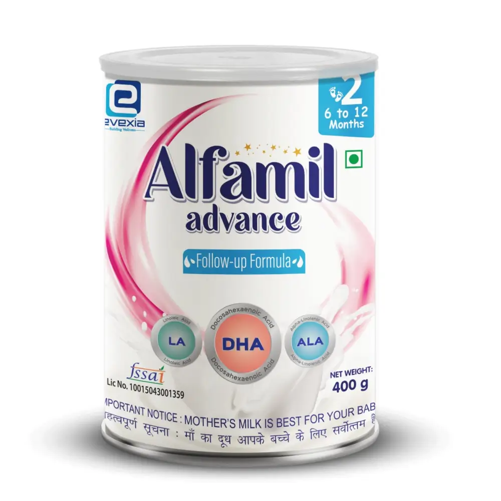 ALFAMIL - STAGE 2 400 GM - Feeding Formula