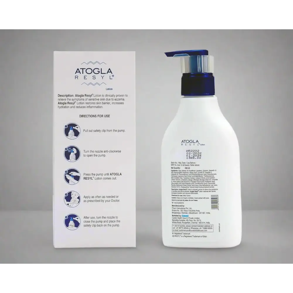 ATOGLA RESYL LOTION - Bath and Body