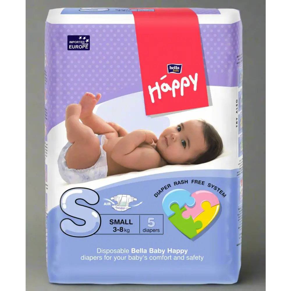 BABY DIAPERS SMALL 5’s - Diaper
