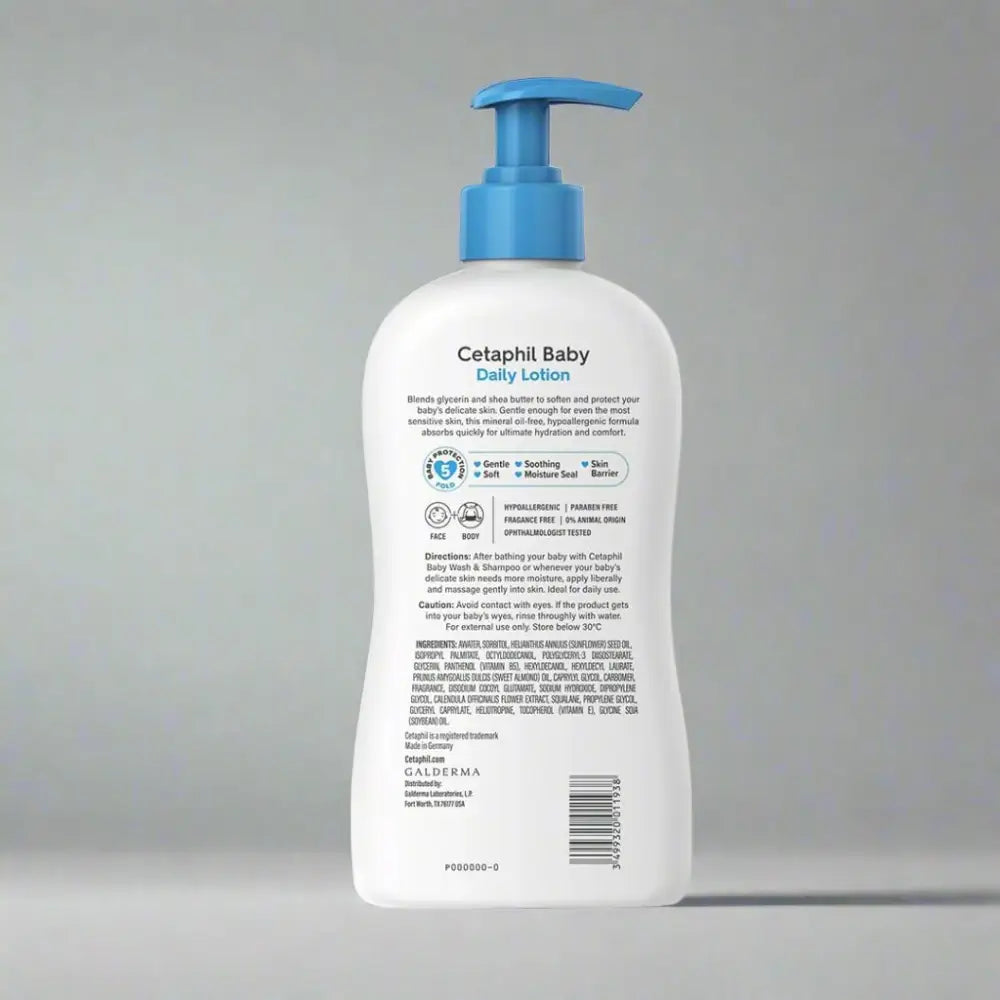 CETAPHIL BABY DAILY LOTION 400ML - Bath and Body
