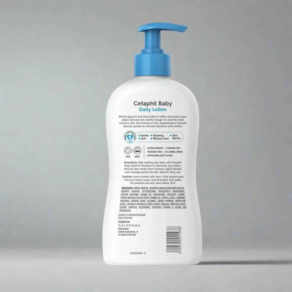CETAPHIL BABY DAILY LOTION 400ML