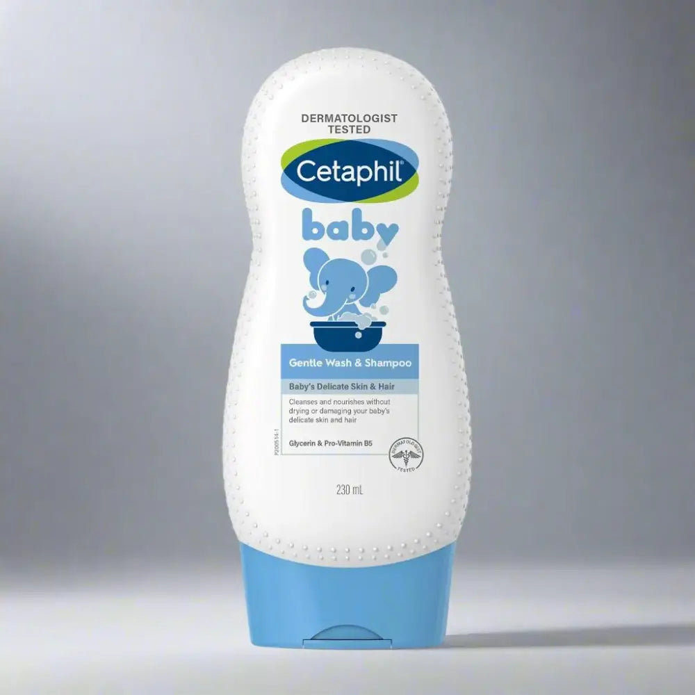 Cetaphil Baby Gentle Wash & Shampoo 230 ml - Bath and Body