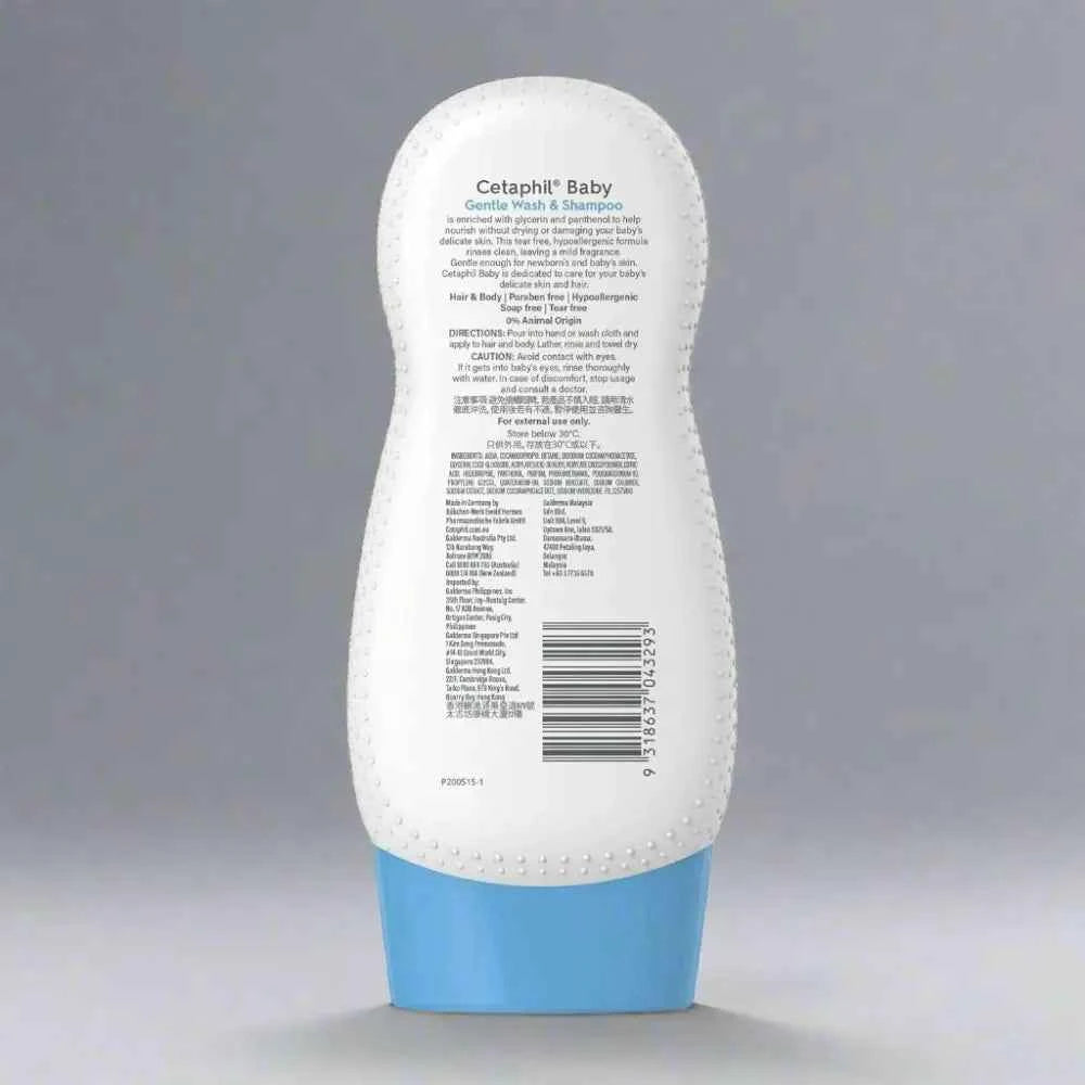 Cetaphil Baby Gentle Wash & Shampoo 230 ml