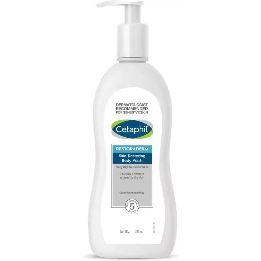 Cetaphil Restoderm bodywash 295 ml - General product