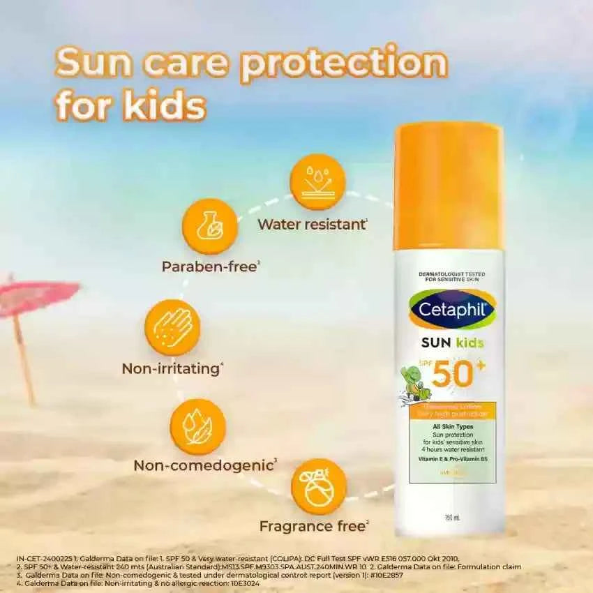 Cetaphil sun kid spf50 lotion 150ml