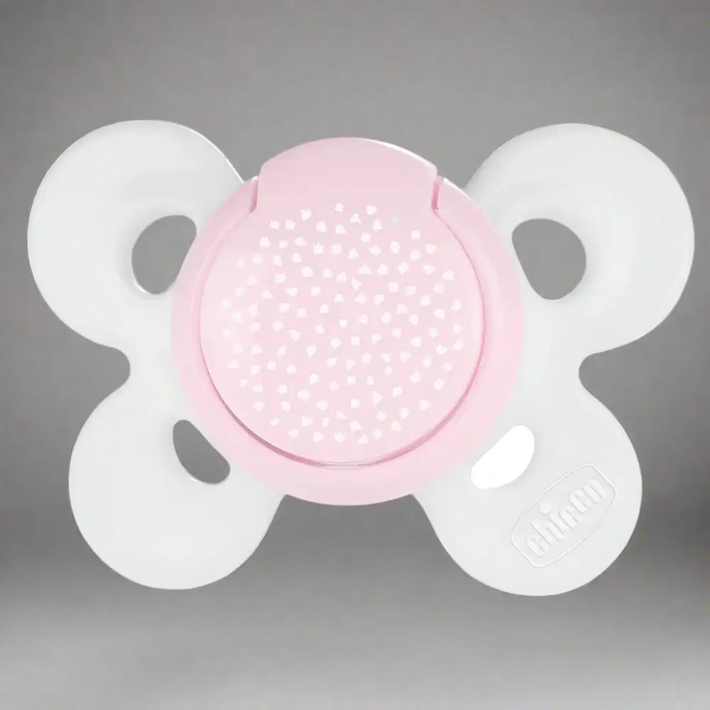 CHICCO BABY SOOTHER PH PINK 0-6 MONTH - Baby Essentials