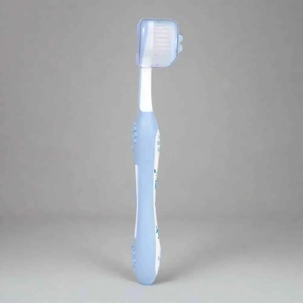 CHICCO FIRST MILK TEETH TOOTH BRUSH BLUE