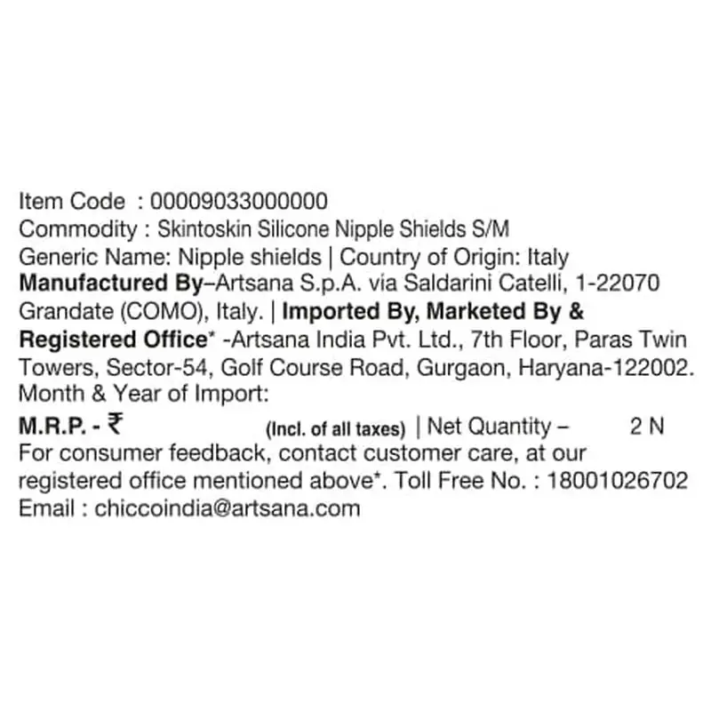 CHICCO NIPPLE SHIELD M/L SuccessHIELD M/L