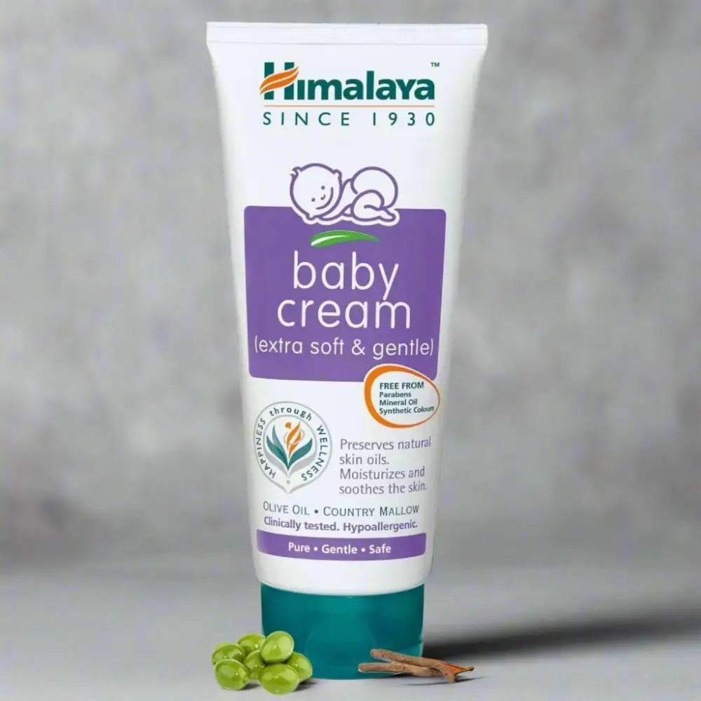 HIMALAYA BABY CREAM 200gm - Bath and Body