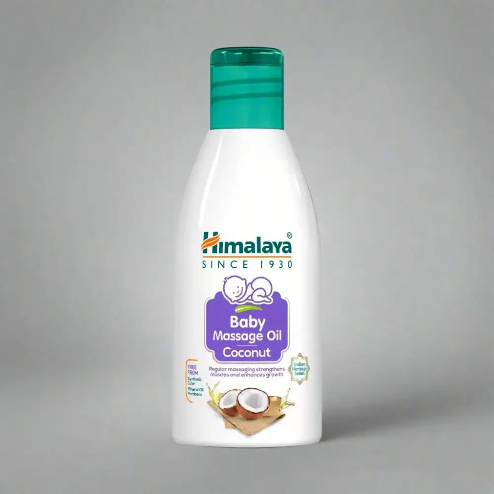 HIMALAYA BABY MASSAGE OIL 100ML - Bath and Body