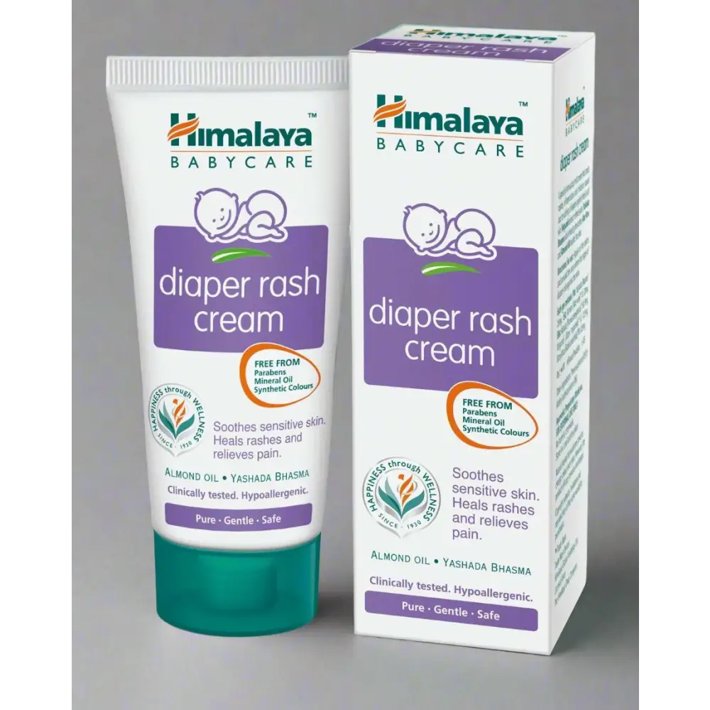 HIMALAYA DIAPER RASH CREAM 20GM - Bath and Body