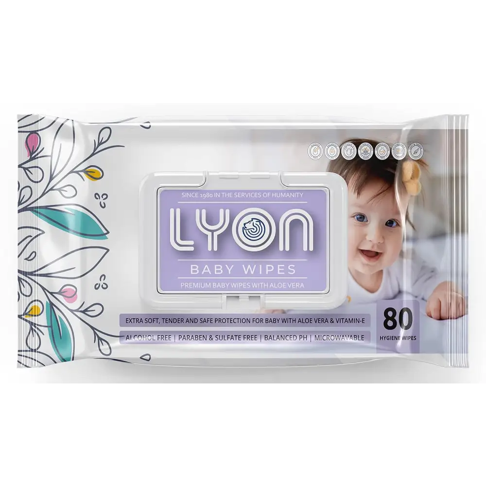 lyon baby wet wipes - Baby Essentials