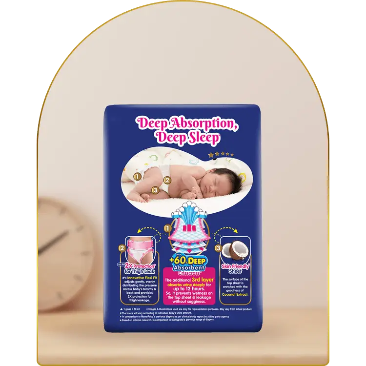 MAMY POKO PANTS L-10 EXTRA ABSORB - Baby Essentials