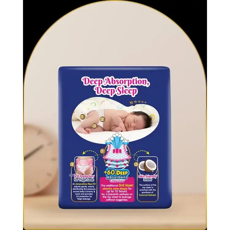 MAMY POKO PANTS M-12 EXTRA ABSORB - Baby Essentials