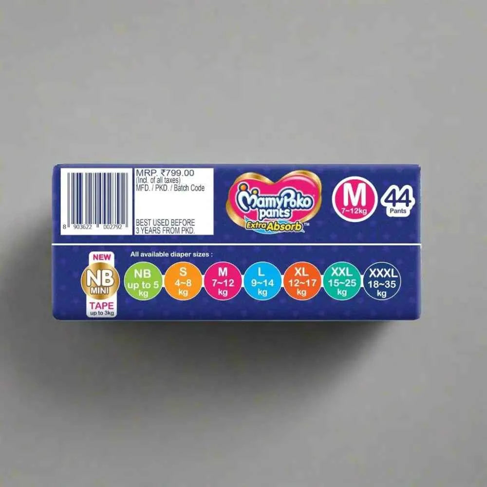 MAMY POKO PANTS M-42 EXTRA ABSORB