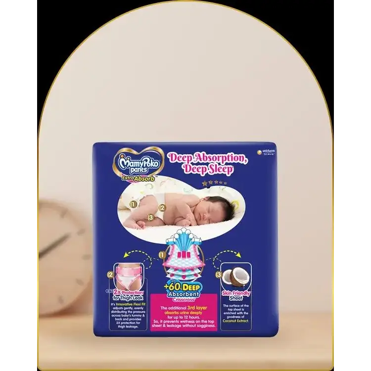 MAMY POKO PANTS M - 74 EXTRA ABSORB - Baby Essentials