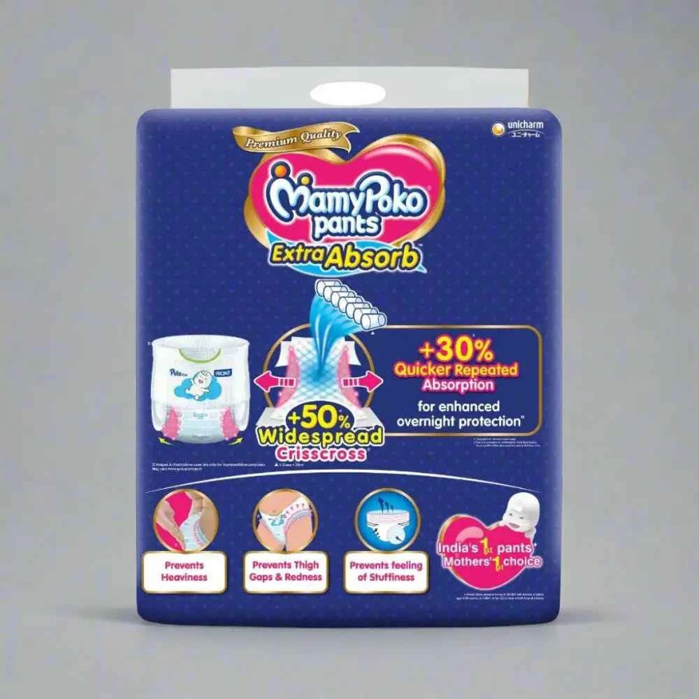 MAMY POKO PANTS NB-114 EXTRA ABSORB
