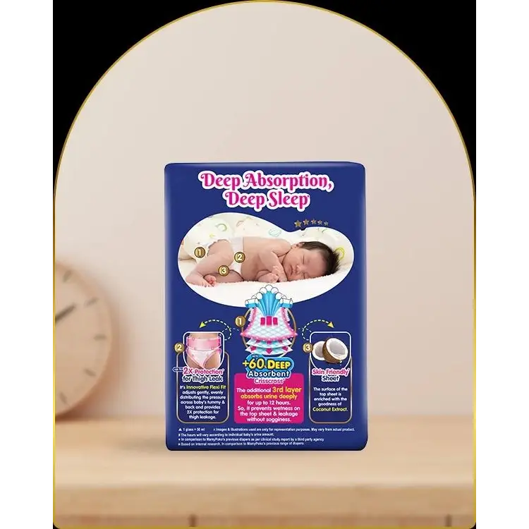 MAMY POKO PANTS S-7 EXTRA ABZORB - Baby Essentials