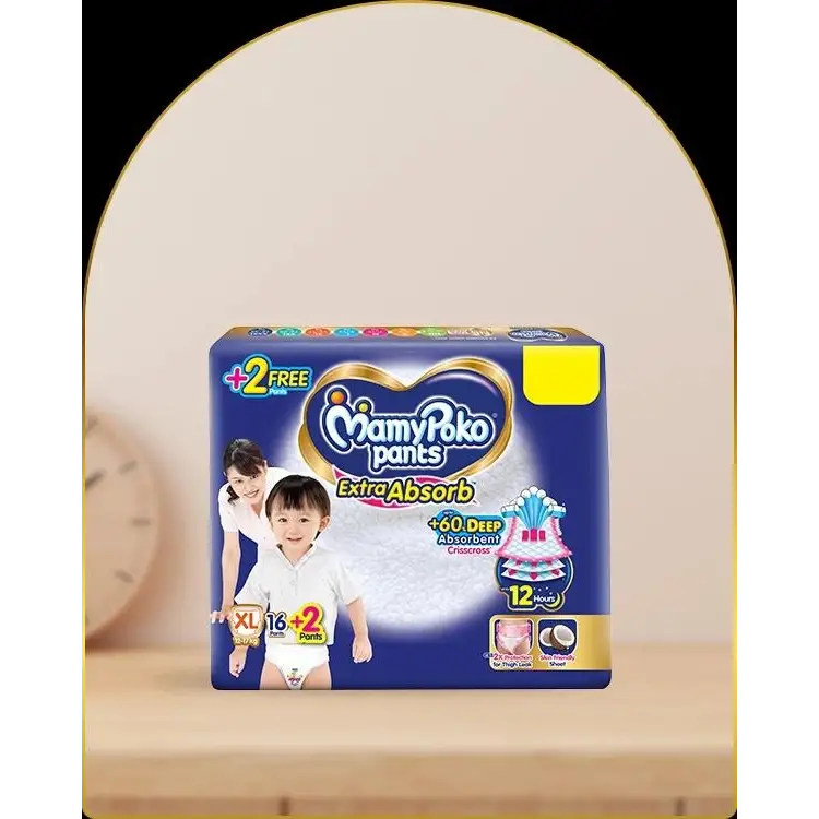 MAMY POKO PANTS XL -18 EXTRA ABSORB - Baby Essentials
