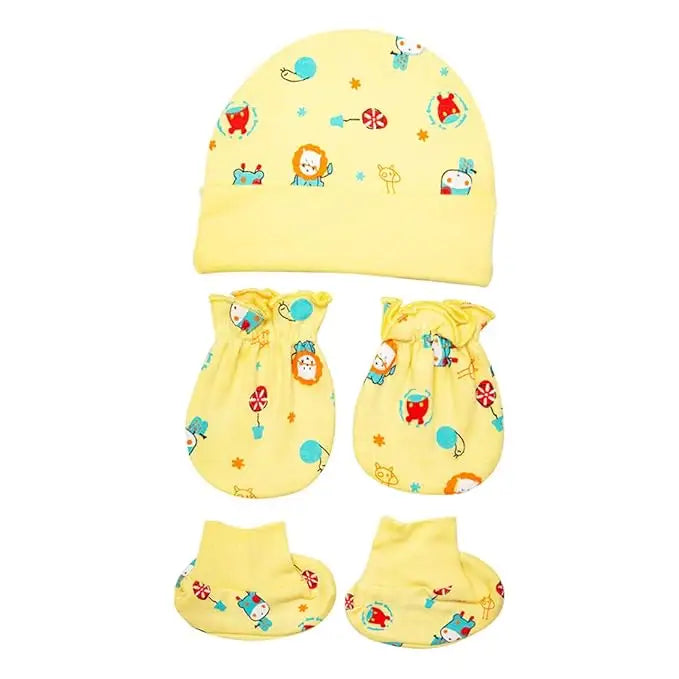 MEE MEE CAP MITTEN BOOTIES SET - Baby Essentials