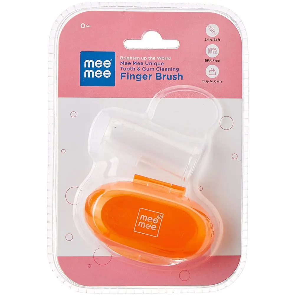 MEE MEE FINGER BRUSH - Baby Essentials
