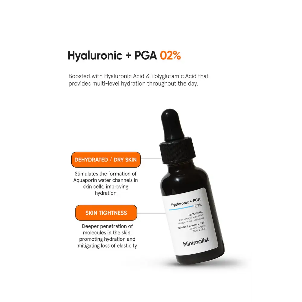 Minimalist Hyaluronic Acid + PGA 2% Serum - General product
