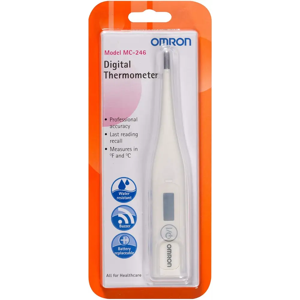 OMRON DIGITAL THERMOMETER - Baby Essentials
