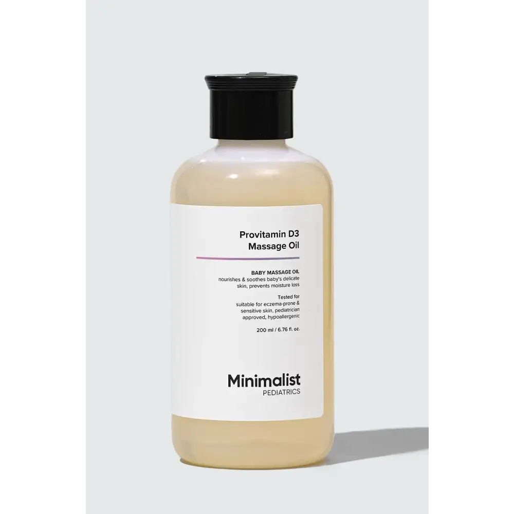 Provitamin D3 Massage Oil - Baby Essentials