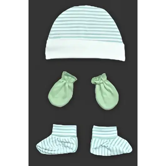 Robble Cap set Baby Cradle