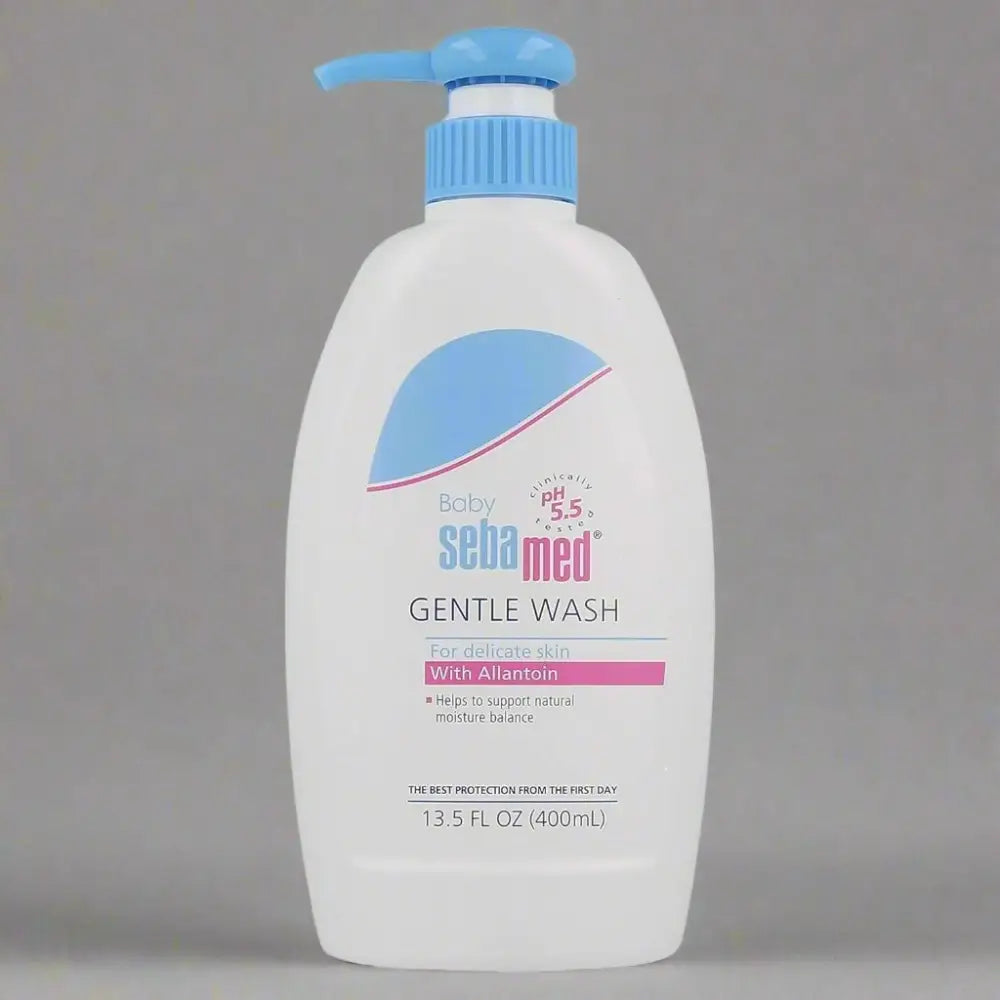 SEBAMED BABY GENTLE WASH (PUMP) 400ML - Bath and Body