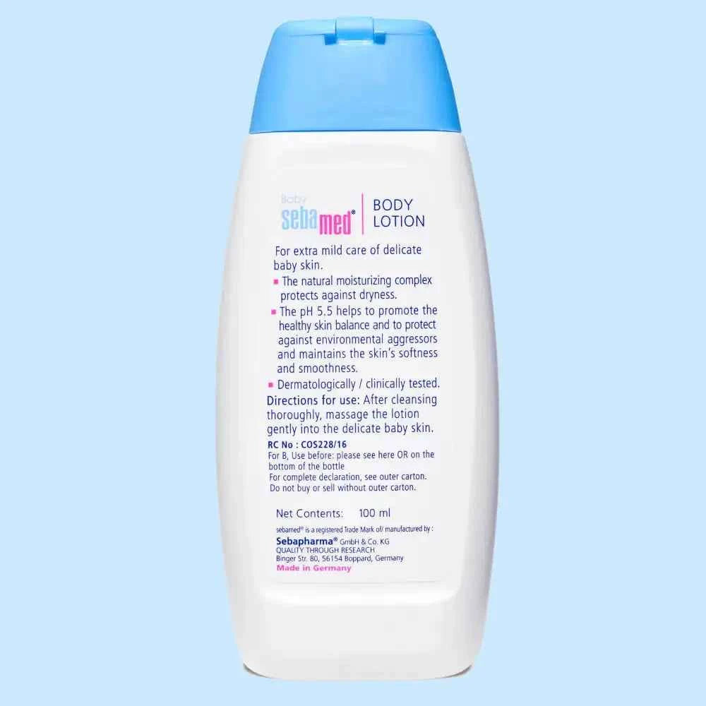 SebaMed Baby Lotion 100ml - Ovum Baby Buddy