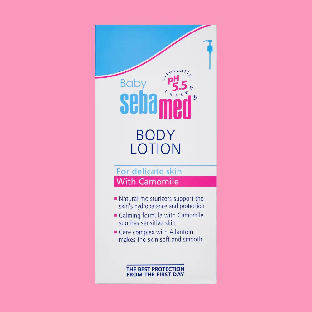SebaMed Baby Lotion 400ml - Bath and Body