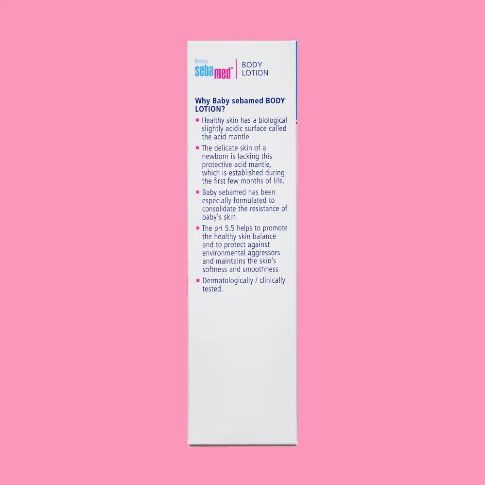 SebaMed Baby Lotion 400ml - Bath and Body