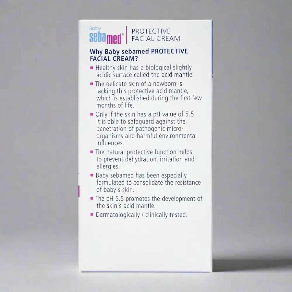 SEBAMED BABY PROTECTIVE FACIAL CREAM 100ML