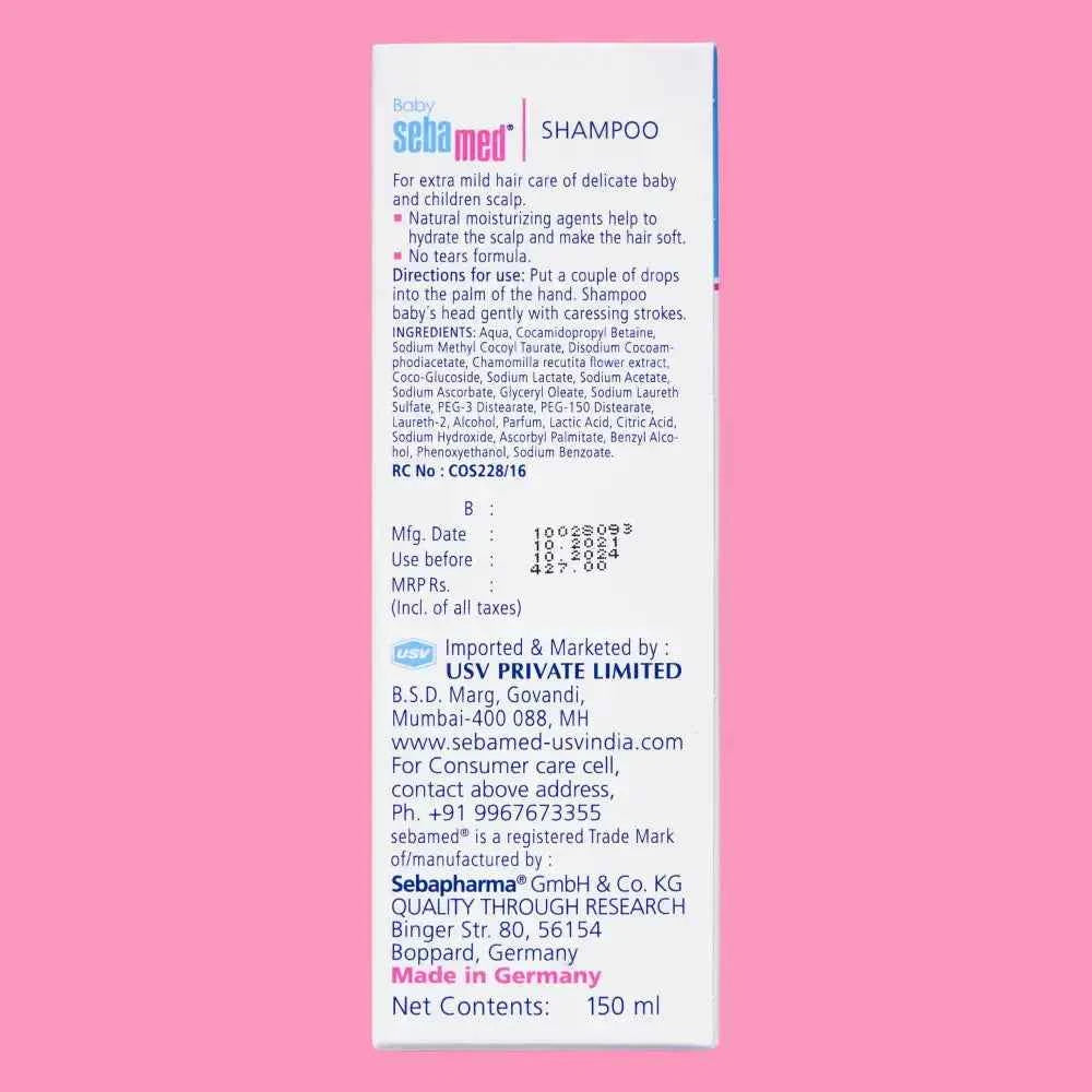 SebaMed Baby Shampoo 150ml
