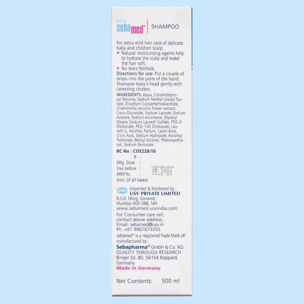 SebaMed Baby Shampoo 500ml