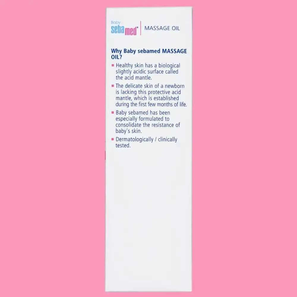 SebaMed Massage Oil 150ml - Ovum Baby Buddy
