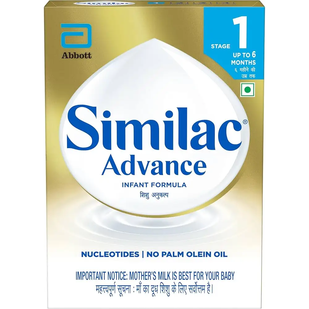 SIMILAC ADVANCE STAGE-1 BIB - Feeding Formula