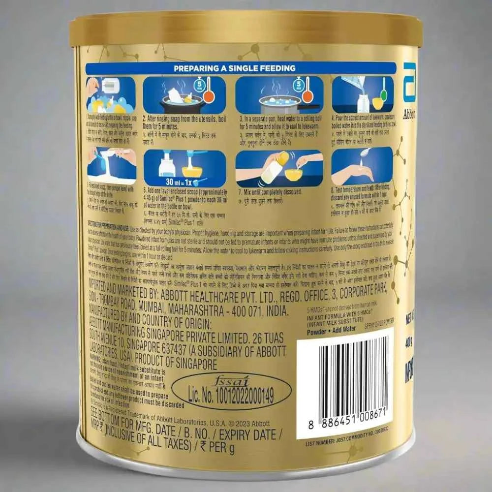 SIMILAC PLUS 400 GM Stage 2