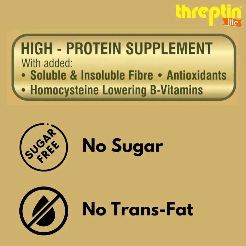 Threptin LITE- Sugarfree Protein Diskettes - 275g