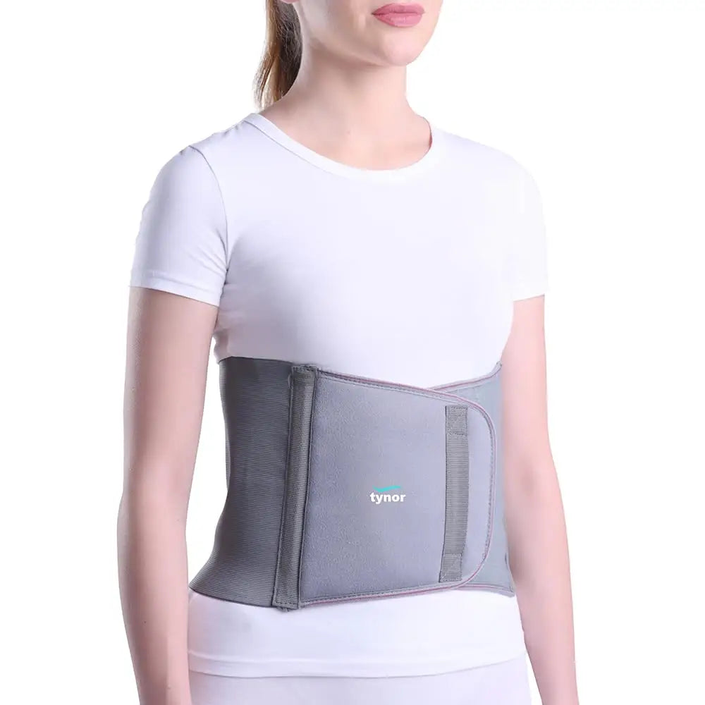 TYNOR Abdominal Support 9’’/23cm Grey XXL (52-58 inches) - New Mom Essentials