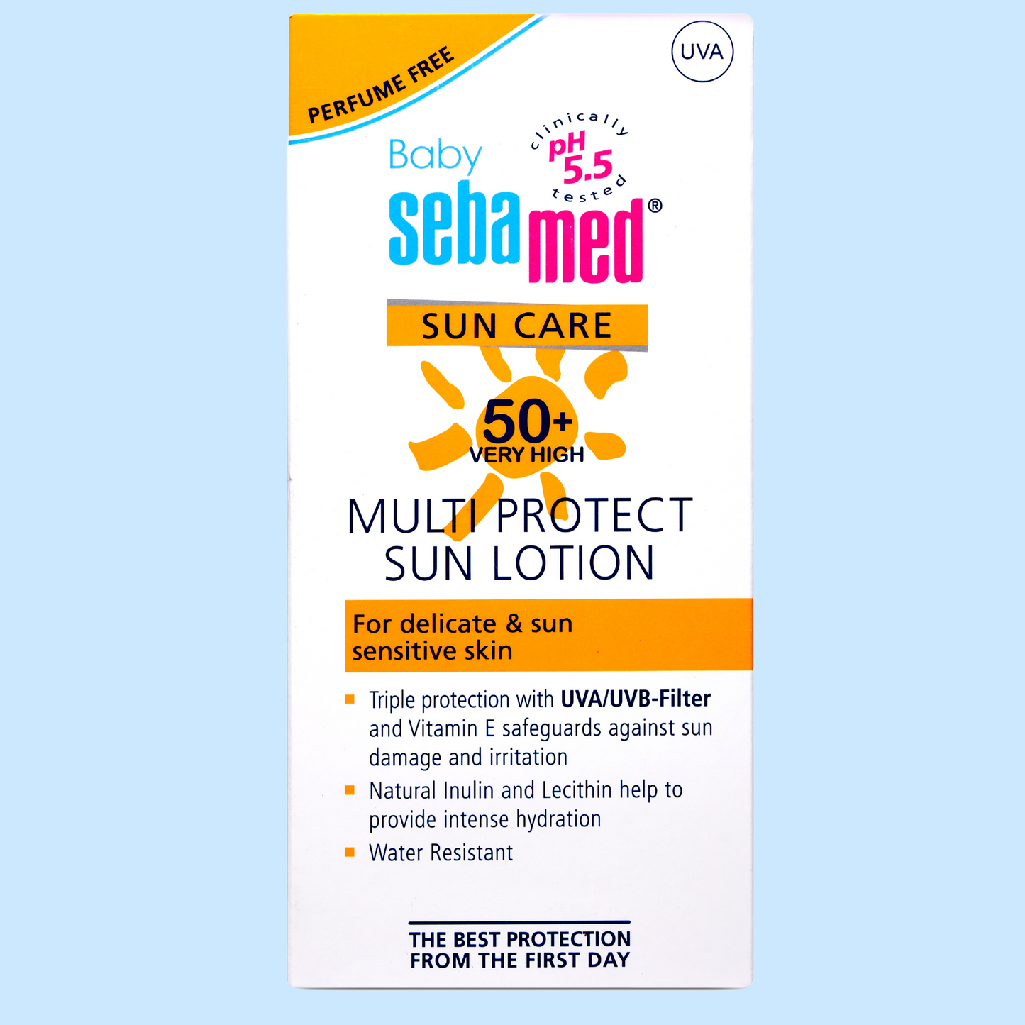 Sebamed Multiprotect Sun Lotion SPF 50+ Very High