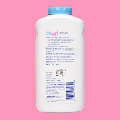 SebaMed Baby Powder 200g