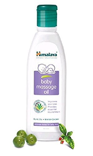 HIMALAYA BABY MASSAGE OLI 200ML