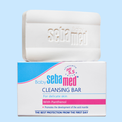 SebaMed Baby Cleansing Bar 100gm