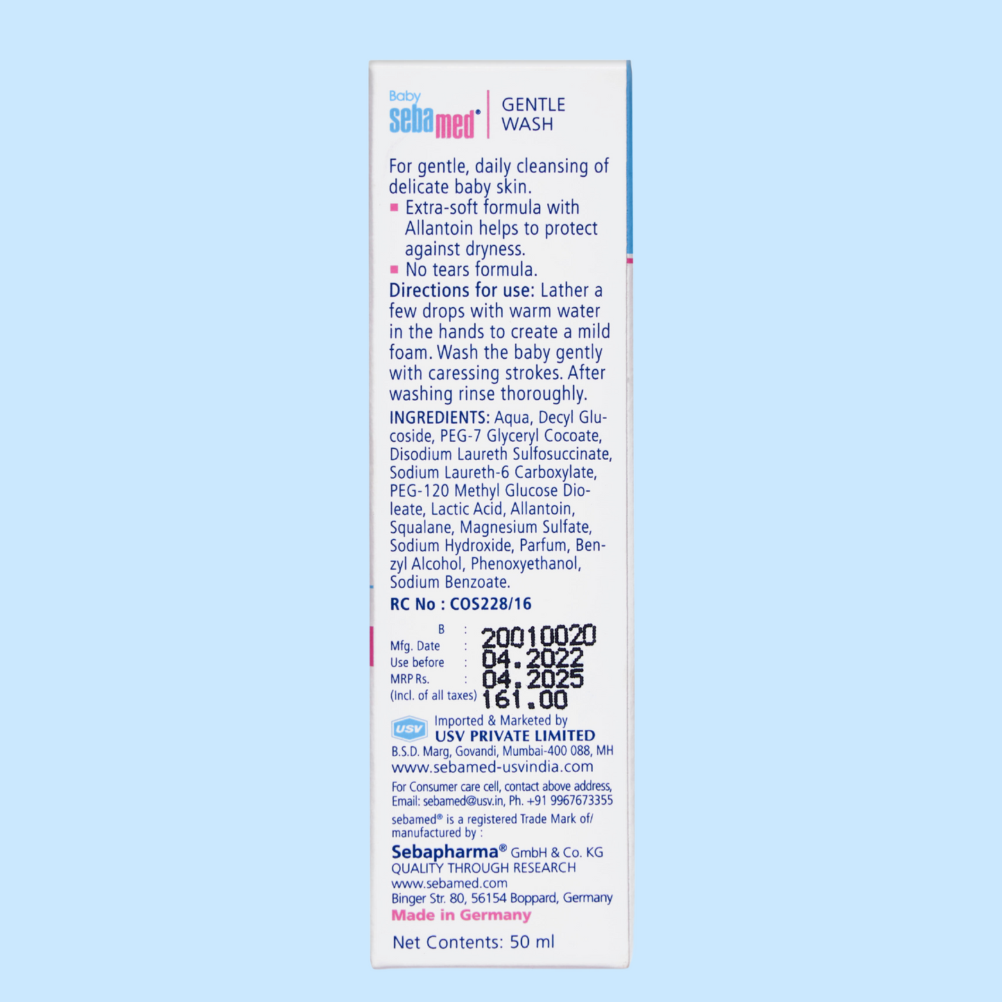 SebaMed Baby Wash Extra Soft 50ml