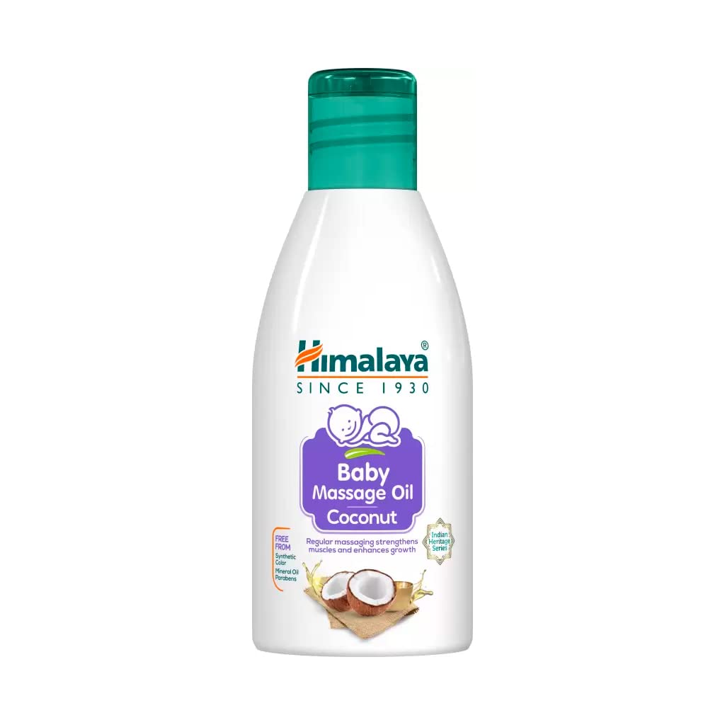 HIMALAYA BABY MASSAGE OIL 100ML