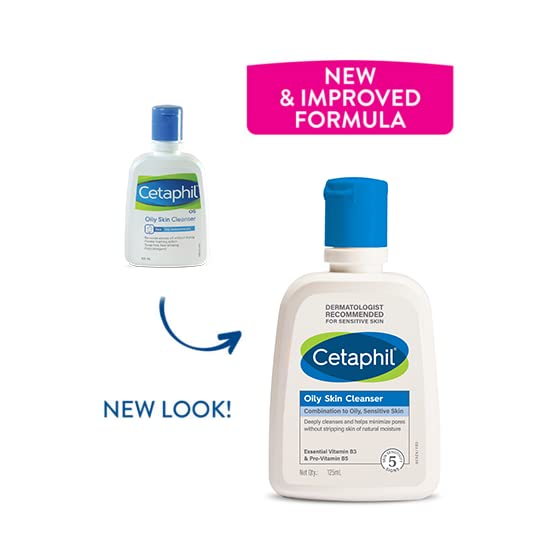 CETAPHIL OIL SKIN CLEANSER 125ML